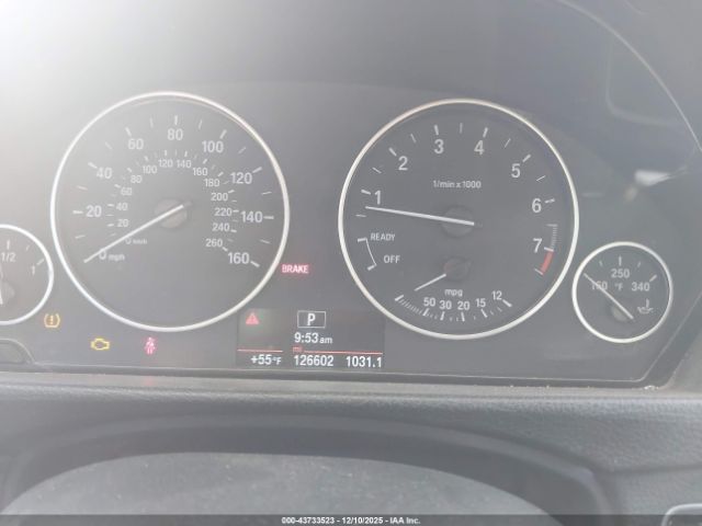 2015 BMW 328I WBA3A5C51FF607638 Photo 6