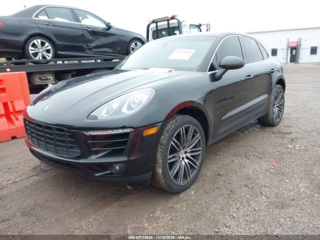 2015 PORSCHE MACAN WP1AB2A58FLB55082 Photo 1
