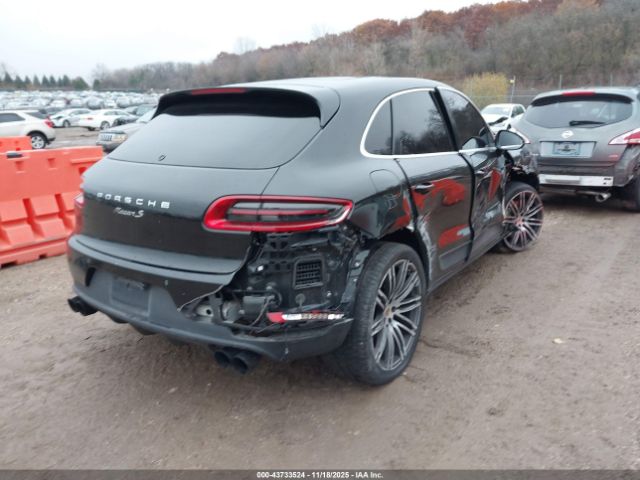 2015 PORSCHE MACAN WP1AB2A58FLB55082 Photo 3