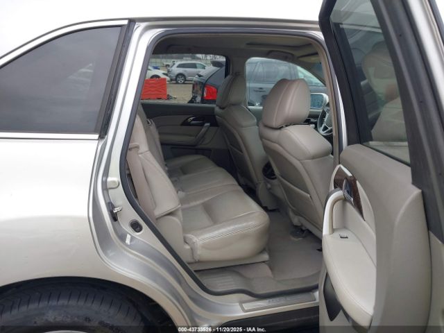 2012 ACURA MDX 2HNYD2H24CH535335 Photo 7