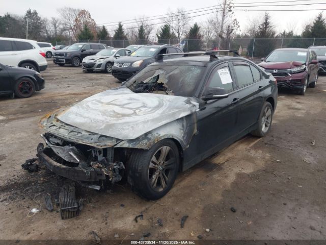 2016 BMW 328I WBA8E3G59GNT80473 Photo 1