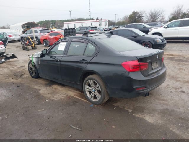 2016 BMW 328I WBA8E3G59GNT80473 Photo 2