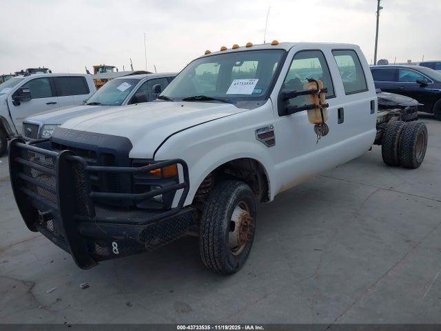 Aukcja sprzedaży 2008 Ford F-350 Chassis Lariat/xl/xlt, vin: 1FDWW37R68ED51455, numer aukcji: 43733535
