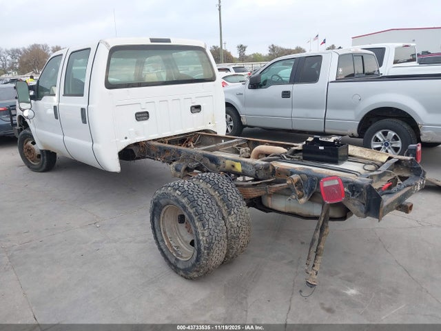 Aukcja sprzedaży 2008 Ford F-350 Chassis Lariat/xl/xlt, vin: 1FDWW37R68ED51455, numer aukcji: 43733535