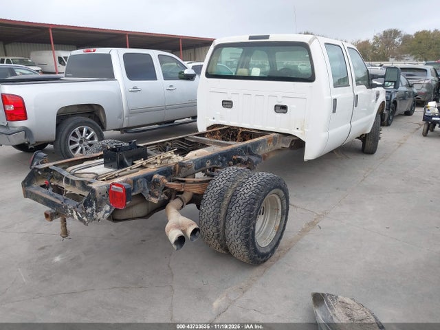 Aukcja sprzedaży 2008 Ford F-350 Chassis Lariat/xl/xlt, vin: 1FDWW37R68ED51455, numer aukcji: 43733535