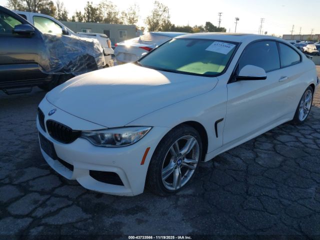 2015 BMW 428I WBA3N7C55FK225037 Photo 1