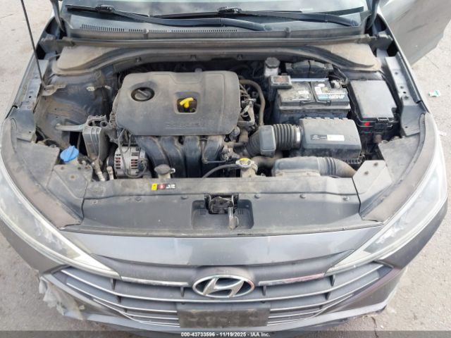 2019 HYUNDAI ELANTRA 5NPD74LF1KH401552 Photo 9
