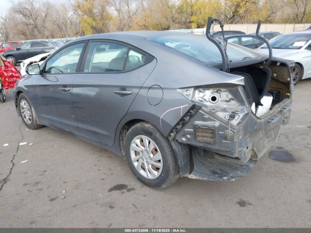 2019 HYUNDAI ELANTRA 5NPD74LF1KH401552 Photo 2
