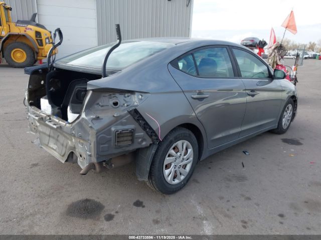2019 HYUNDAI ELANTRA 5NPD74LF1KH401552 Photo 3