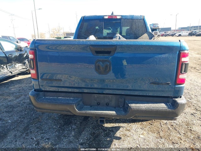 43733598 :رقم المزاد ، 1C6RRFFG9RN210463 vin ، 2024 Ram 1500 مزاد بيع