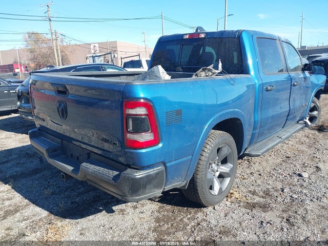 43733598 :رقم المزاد ، 1C6RRFFG9RN210463 vin ، 2024 Ram 1500 مزاد بيع