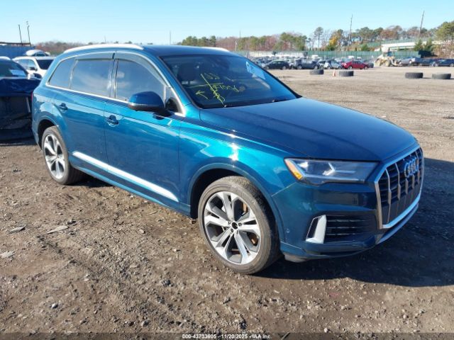 2021 AUDI Q7 WA1LXAF74MD013216