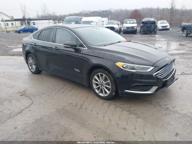 2018 FORD FUSION ENERGI 3FA6P0PU8JR176848
