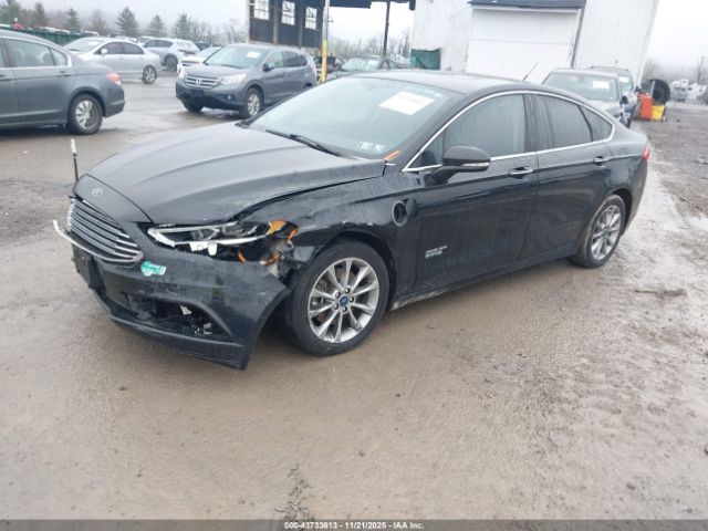 2018 FORD FUSION ENERGI 3FA6P0PU8JR176848 Photo 1