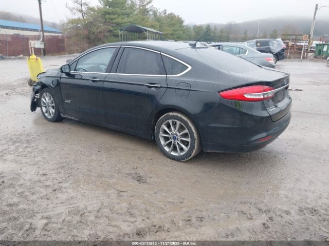 2018 FORD FUSION ENERGI 3FA6P0PU8JR176848 Photo 2