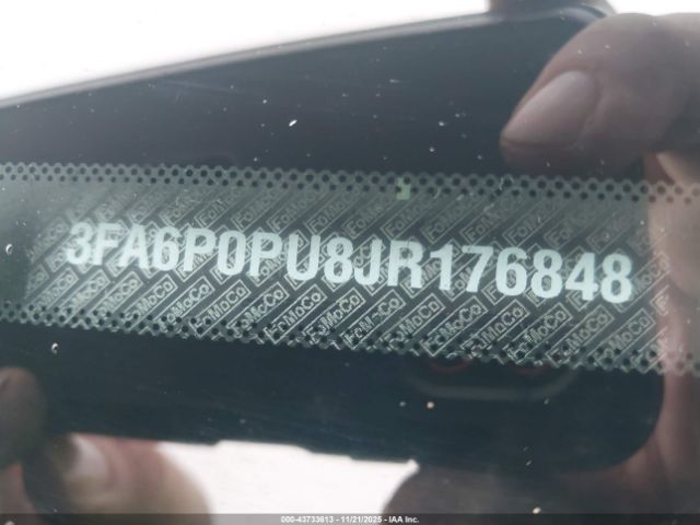 2018 FORD FUSION ENERGI 3FA6P0PU8JR176848 Photo 8