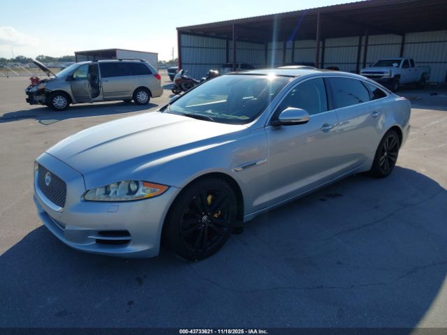 2011 JAGUAR XJ SAJWA2GB9BLV13390 Photo 1