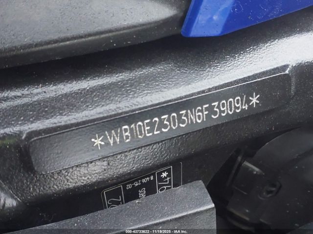 2022 BMW S 1000 WB10E2303N6F39094 Photo 9