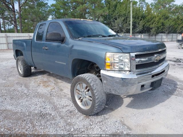 2011 CHEVROLET SILVERADO 1500 1GCRCPEA7BZ323291