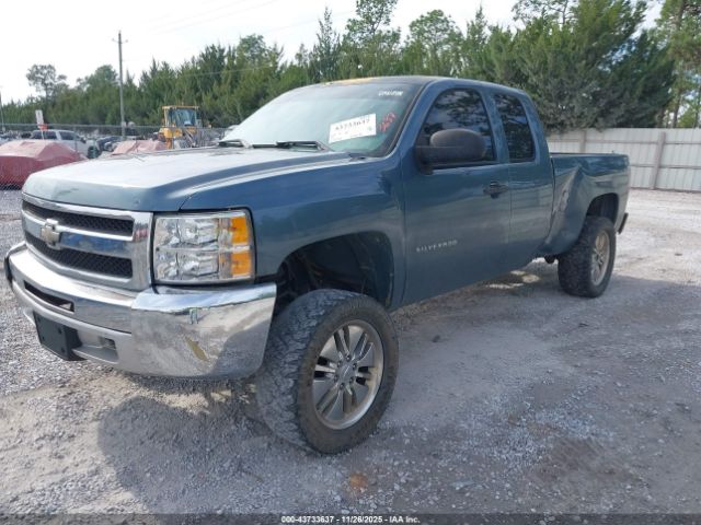 2011 CHEVROLET SILVERADO 1500 1GCRCPEA7BZ323291 Photo 1