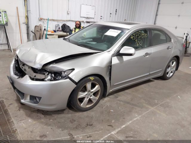 2010 ACURA TSX JH4CU2F63AC016720 Photo 1