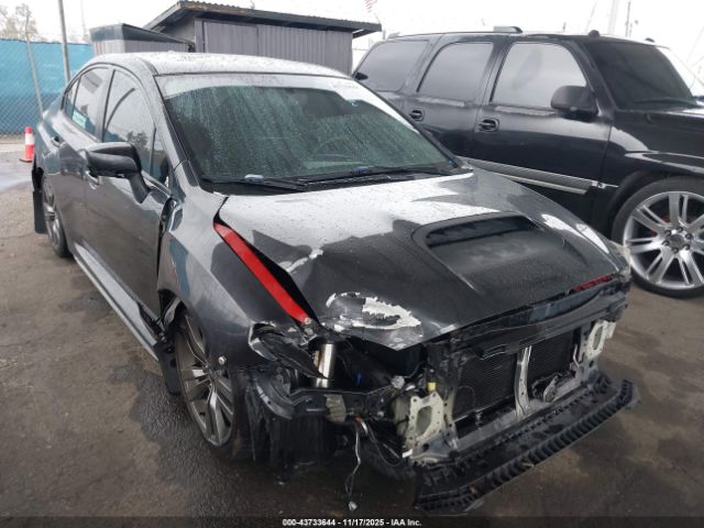 2016 SUBARU WRX JF1VA1E69G9816724