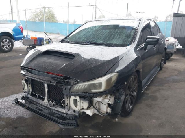 2016 SUBARU WRX JF1VA1E69G9816724 Photo 1