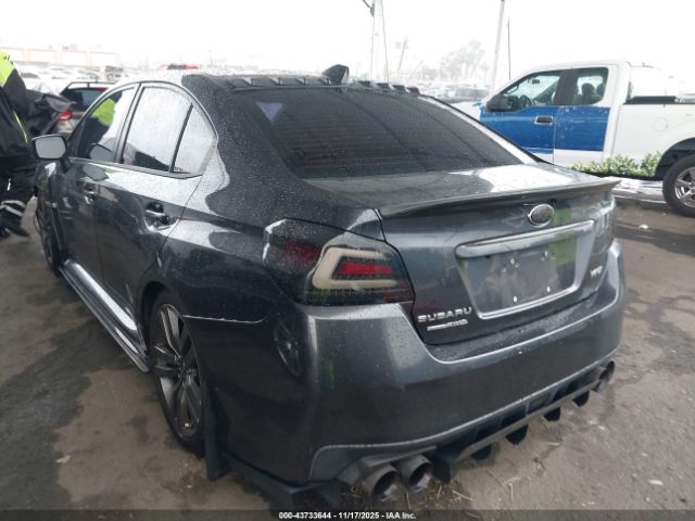 2016 SUBARU WRX JF1VA1E69G9816724 Photo 2