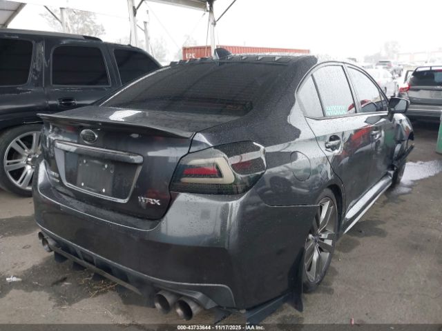 2016 SUBARU WRX JF1VA1E69G9816724 Photo 3