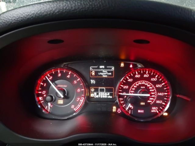 2016 SUBARU WRX JF1VA1E69G9816724 Photo 6