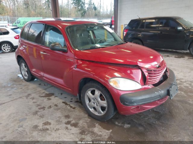 2002 CHRYSLER PT CRUISER 3C4FY58B22T222017