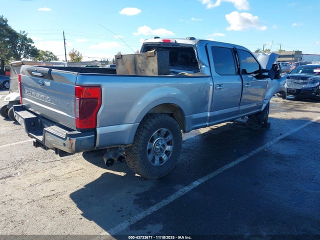 Ford F-250 Lariat 2022 1FT7W2BT9NEF75241 Image 4