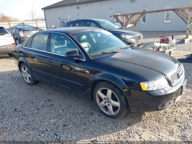 2005 AUDI A4 WAULT68E15A042022