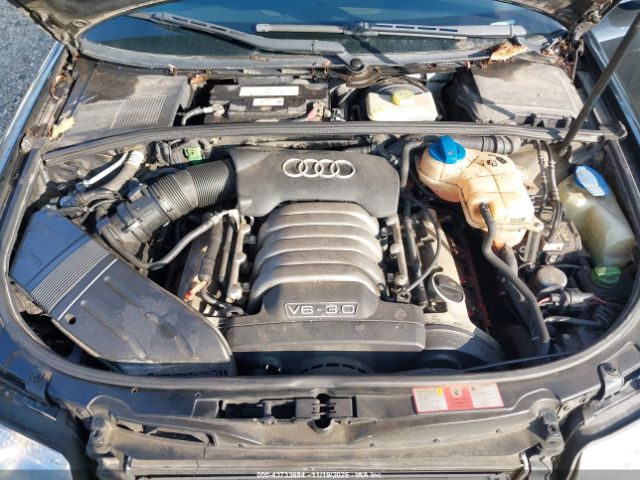 2005 AUDI A4 WAULT68E15A042022 Photo 9