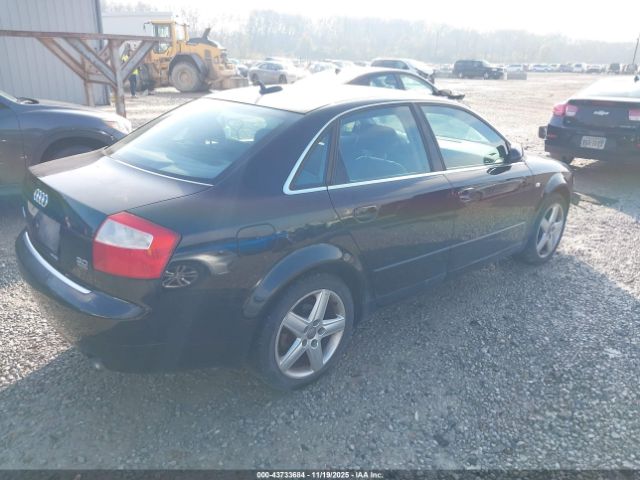 2005 AUDI A4 WAULT68E15A042022 Photo 3