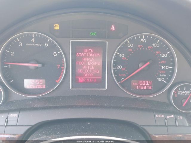 2005 AUDI A4 WAULT68E15A042022 Photo 6