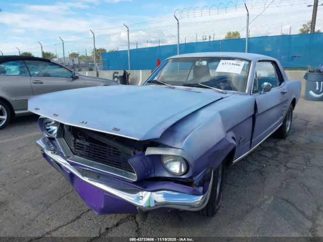 1966 FORD MUSTANG 6F07C342819 Photo 1