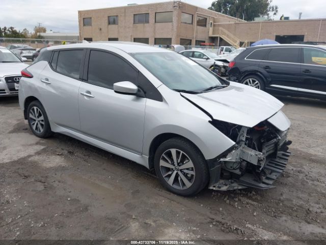 2022 NISSAN LEAF 1N4BZ1BV8NC553486