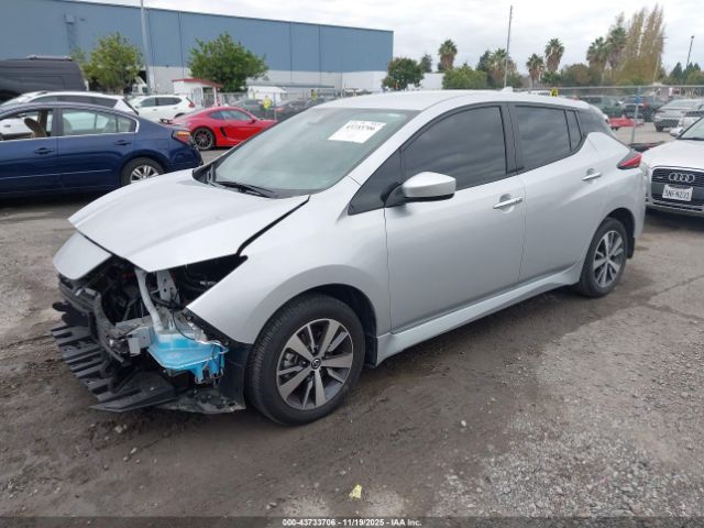 2022 NISSAN LEAF 1N4BZ1BV8NC553486 Photo 1