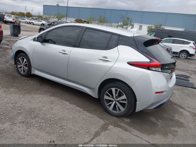 2022 NISSAN LEAF 1N4BZ1BV8NC553486 Photo 2