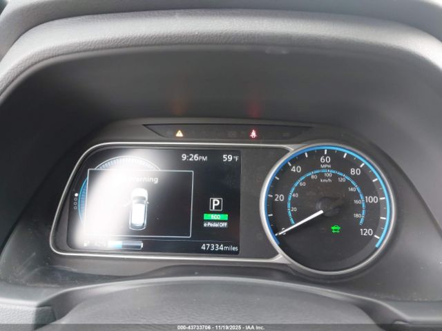 2022 NISSAN LEAF 1N4BZ1BV8NC553486 Photo 6