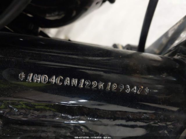 2002 HARLEY-DAVIDSON XL883 1HD4CAM122K129347 Photo 9