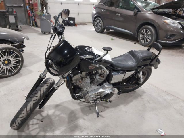 2002 HARLEY-DAVIDSON XL883 1HD4CAM122K129347 Photo 1