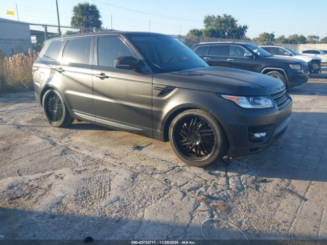 2016 LAND ROVER RANGE ROVER SPORT SALWR2PFXGA663918