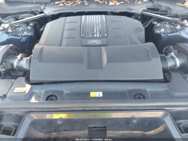 2016 LAND ROVER RANGE ROVER SPORT SALWR2PFXGA663918 Photo 9