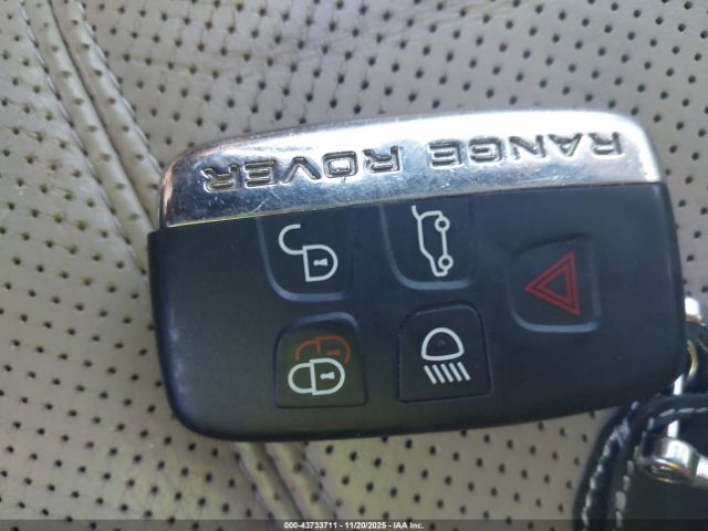 2016 LAND ROVER RANGE ROVER SPORT SALWR2PFXGA663918 Photo 10