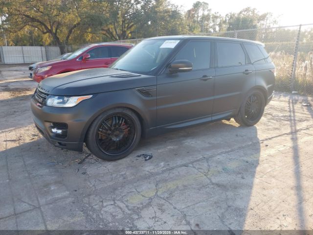 2016 LAND ROVER RANGE ROVER SPORT SALWR2PFXGA663918 Photo 1