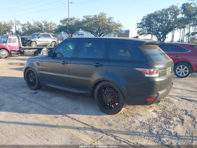 2016 LAND ROVER RANGE ROVER SPORT SALWR2PFXGA663918 Photo 2