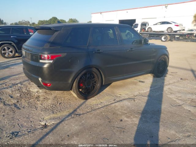 2016 LAND ROVER RANGE ROVER SPORT SALWR2PFXGA663918 Photo 3