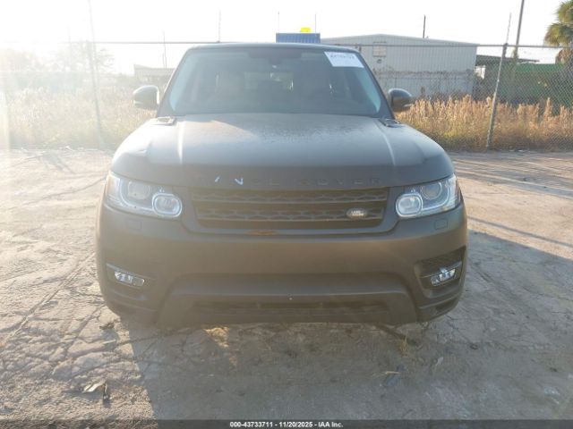 2016 LAND ROVER RANGE ROVER SPORT SALWR2PFXGA663918 Photo 5